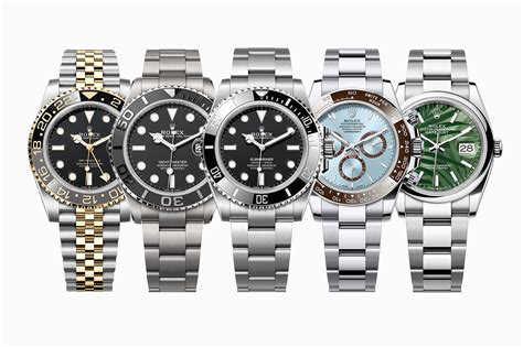 rolex box types|list of all rolex watches.